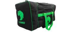 BOLSA DE EQUIPAMENTO PRETA C/VERDE - comprar online