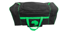 BOLSA DE EQUIPAMENTO PRETA C/VERDE na internet