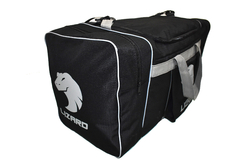 BOLSA DE EQUIPAMENTO PRETA C/CINZA - LIZARD PARTS