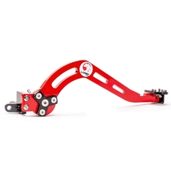 PEDAL DE FREIO CRF 250F VERMELHO