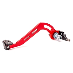 PEDAL DE FREIO CRF 250F VERMELHO - comprar online