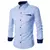 Camisa Social Masculina Estilo Slim Fit Manga Comprida - comprar online