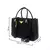 Bolsa Feminina Média Shopbag Bordada Linea - Verpraz