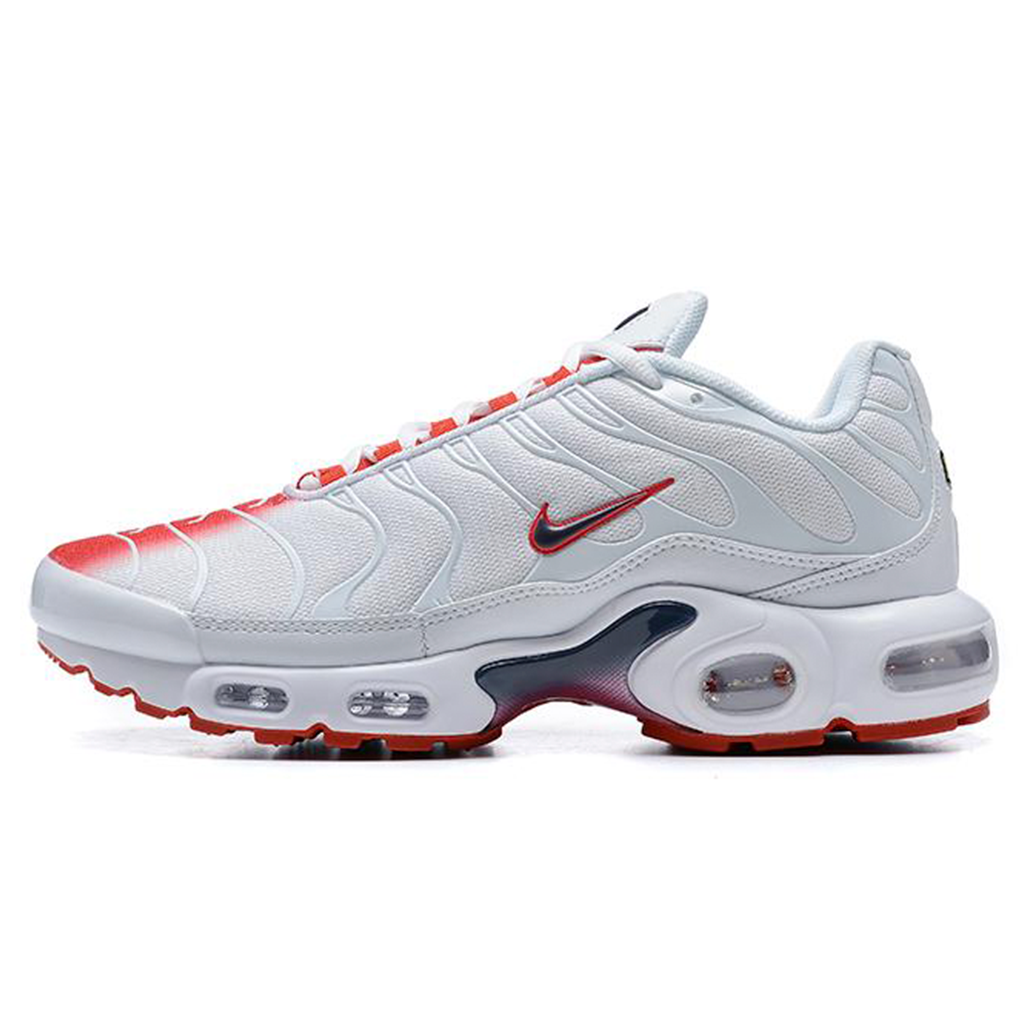 Nike tn hot sale white navy red