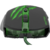 Mouse Gamer Fortrek Raptor OM801 3200 Dpi Preto/Verde - Lojas IB Informática