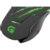 Mouse Gamer Fortrek Raptor OM801 3200 Dpi Preto/Verde - loja online