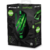 Mouse Gamer Fortrek Raptor OM801 3200 Dpi Preto/Verde