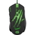 Mouse Gamer Fortrek Raptor OM801 3200 Dpi Preto/Verde