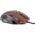 Mouse Gamer Fortrek Spider 2 OM705 3200 Dpi Preto/Vermelho