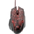 Mouse Gamer Fortrek Spider 2 OM705 3200 Dpi Preto/Vermelho - Lojas IB Informática