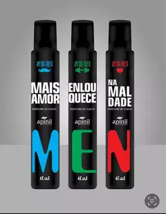 PERFUME DE CUECA AROMÁTICO MAIS AMOR 40ML APINIL COSMÉTICOS