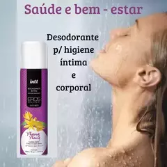 DESODORANTE ÍNTIMO JATO SECO EROS FRESCOR E BEM-ESTAR 166ML/90GR INTT - comprar online