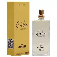 Deo colônia feminina Dolce Mulher 50 ml - Apinil