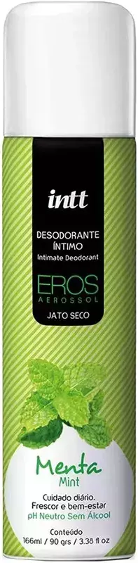 DESODORANTE ÍNTIMO JATO SECO EROS FRESCOR E BEM-ESTAR 166ML/90GR INTT na internet