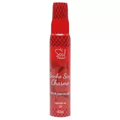 BANHO SEXY PERFUME DE CALCINHA 40ML SOUL COSMÉTICOS - Sensação do Prazer Sex Shop Em Goiânia