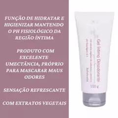 GEL ÍNTIMO DESODORANTE COM EXTRATOS VEGETAIS DE CALÊNDULA E CAMOMILA 100G - comprar online