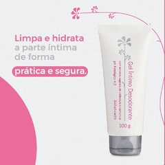 GEL ÍNTIMO DESODORANTE COM EXTRATOS VEGETAIS DE CALÊNDULA E CAMOMILA 100G