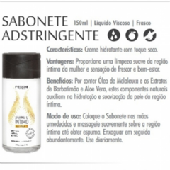 SABONETE ÍNTIMO LÍQUIDO ADSTRINGENTE 150ML PESSINI - comprar online