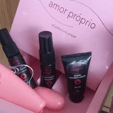 Kit Amor Próprio com 4 Itens - Sofisticatto - comprar online