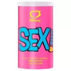 SEX CAPS ICE CÁPSULAS BEIJÁVEIS COM 2 UNIDADES SEXY FANTASY - Sensação do Prazer Sex Shop Em Goiânia