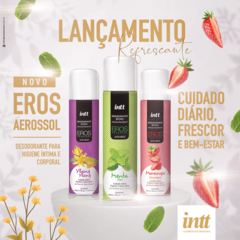 DESODORANTE ÍNTIMO JATO SECO EROS FRESCOR E BEM-ESTAR 166ML/90GR INTT - loja online