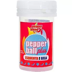 BOLINHA PEPPER BALL PLUS ESQUENTA E ESFRIA PEPPER BLEND