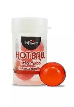 HOT BALL BEIJA MUITO HOT FLOWERS - Sensação do Prazer Sex Shop Em Goiânia