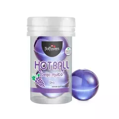 HOT BALL BEIJA MUITO HOT FLOWERS - loja online