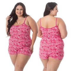 Pijamas baby dool sortidos Liganete Plus Size XGG - Sensação do Prazer Sex Shop Em Goiânia