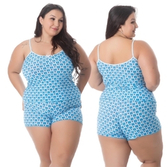 Imagem do Pijamas baby dool sortidos Liganete Plus Size XGG