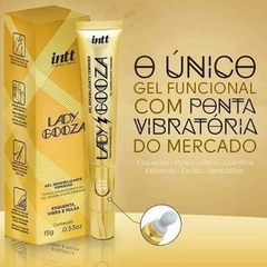 Vibrador líquido Lady Gooza (com aplicador vibratório) 15g - Intt na internet