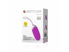 VIBRADOR CÁPSULA VIBRATÓRIA WIRELESS PRETTY LOVE ABNER GENERAL IMPORT