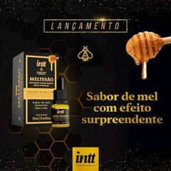 MELTESÃO ESTIMULANTE UNISSEX BEIJÁVEL QUE ESQUENTA, PULSA E VIBRA 12ML INTT - comprar online