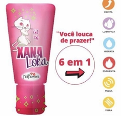 XANA LOKA GEL EXCITANTE FEMININO 15G HOT FLOWERS