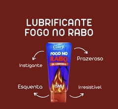 FOGO NO RABO GEL EXCITANTE ANAL 15ML GARJI