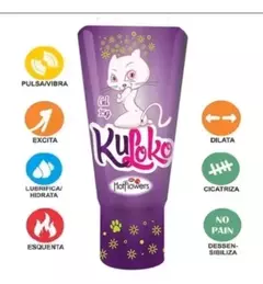 KULOKO GEL DESSENSIBILIZANTE E EXCITANTE ANAL 15G - HOT FLOWERS