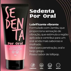 KIT SEDENTA POR ORAL, POR SEXO, POR CONFORTO, MOLHADA, KIT 69 (VIBRA, PULSA E ESQUENTA) - 50G PEPPER BLEND - comprar online