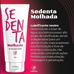 Sedenta Molhada Gel Deslizante 50G Pepper Blend