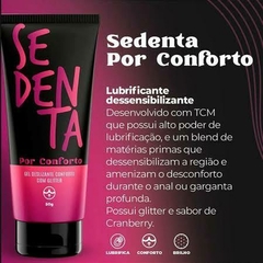 Sedenta Por Conforto Gel Anal 50G Pepper Blend