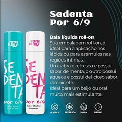 SEDENTA POR 69 KIT GELA, VIBRA E ESQUENTA 7G PEPPER BLEND