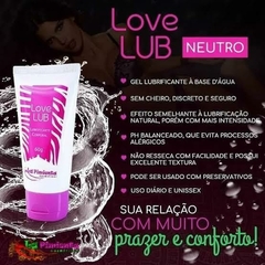 kit Lubrificante Love Lub Neutro - 60G La Pimienta