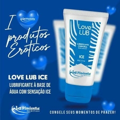 kit Lubrificante Love Lub Ice - 60G La Pimienta - comprar online