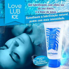 kit Lubrificante Love Lub Ice - 60G La Pimienta