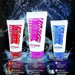 kit Lubrificante Love Lub (03. unid.) Ice, Hot, Neutro 60G La Pimienta - comprar online