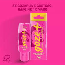 GOZE + ACELERADOR DO PRAZER 4 EM 1 15G SEXY FANTASY