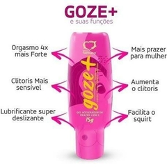 GOZE + ACELERADOR DO PRAZER 4 EM 1 15G SEXY FANTASY - comprar online