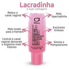 LACRADINHA GEL ADSTRINGENTE FEMININO 15G SEXY FANTASY - comprar online