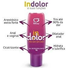 INDOLOR GEL DESSENSIBILIZANTE 15G SEXY FANTASY - comprar online