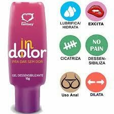 INDOLOR GEL DESSENSIBILIZANTE 15G SEXY FANTASY na internet