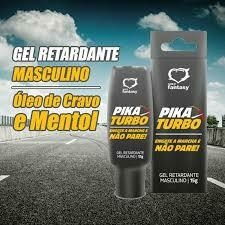 PIKA TURBO GEL RETARDANTE MASCULINO 15G SEXY FANTASY